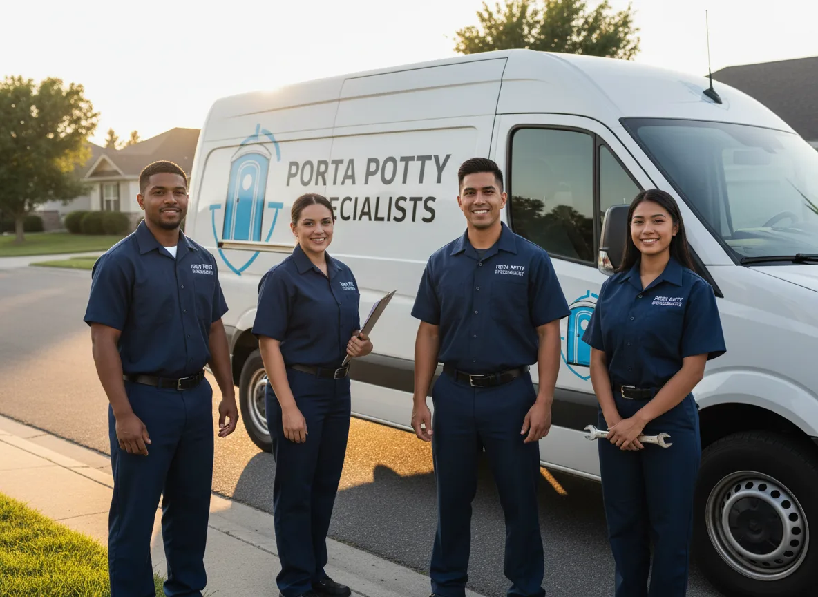 Portable Toilet Rental company in Canton, KS